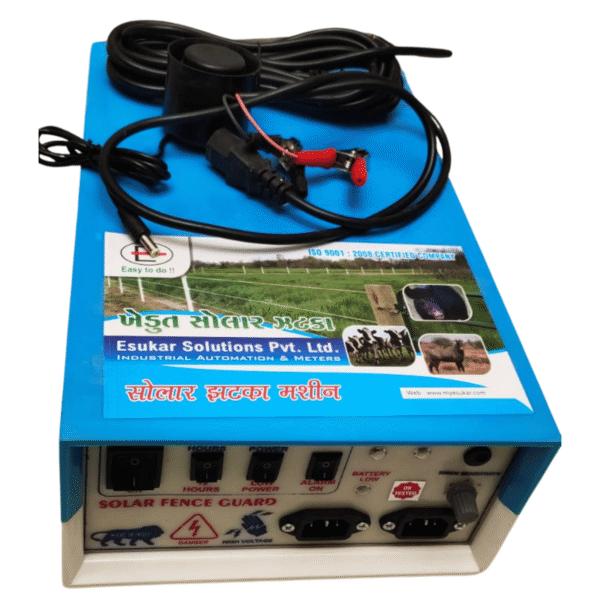 Solar Jhatka Machine